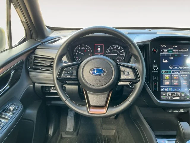 Used 2025 River Rock Pearl Subaru Sport image 12