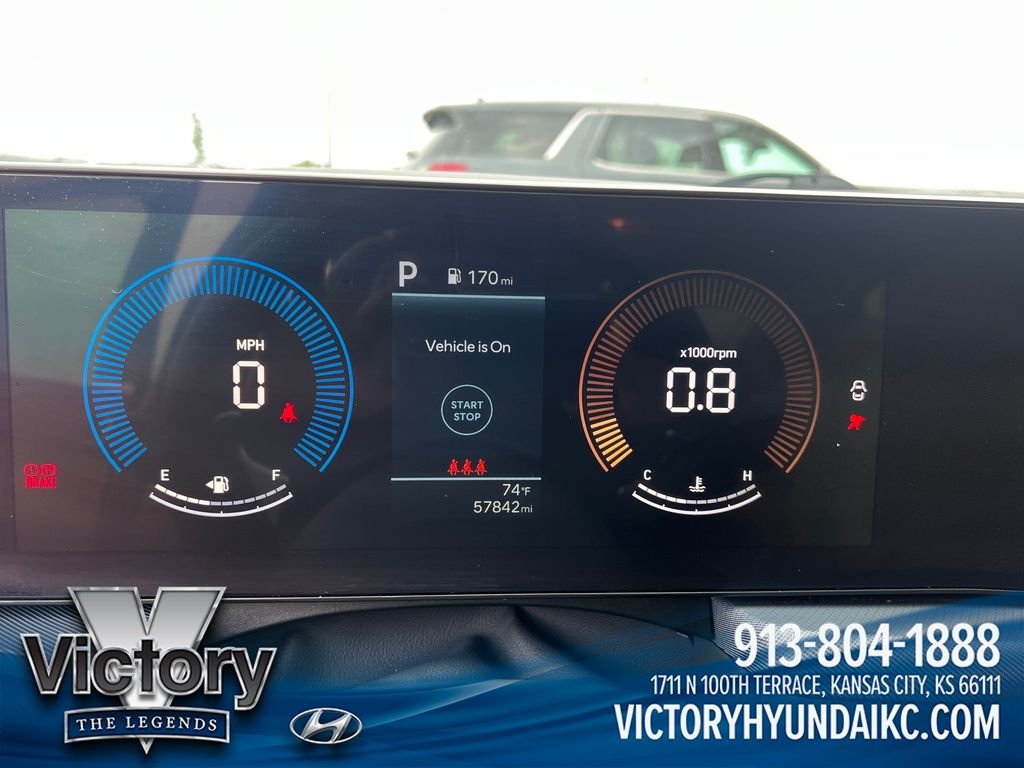 Used 2024 Red Hyundai SEL image 15