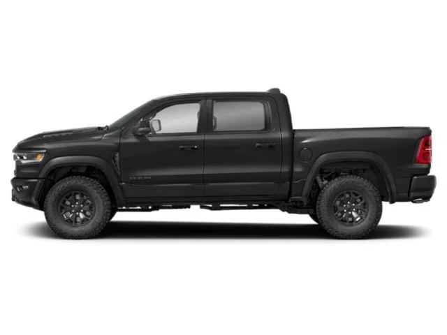 New 2027 Diamond Black Crystal Pearl-Coat Exterior Paint RAM TRX image 14