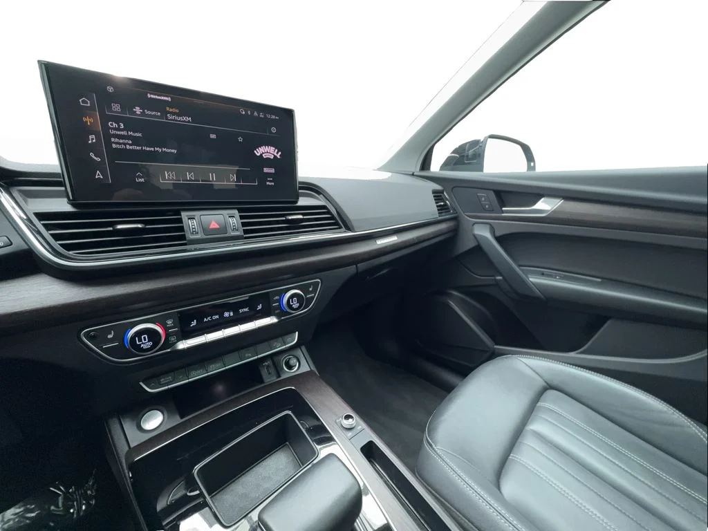 Used 2023 Black Audi 40 Premium image 42