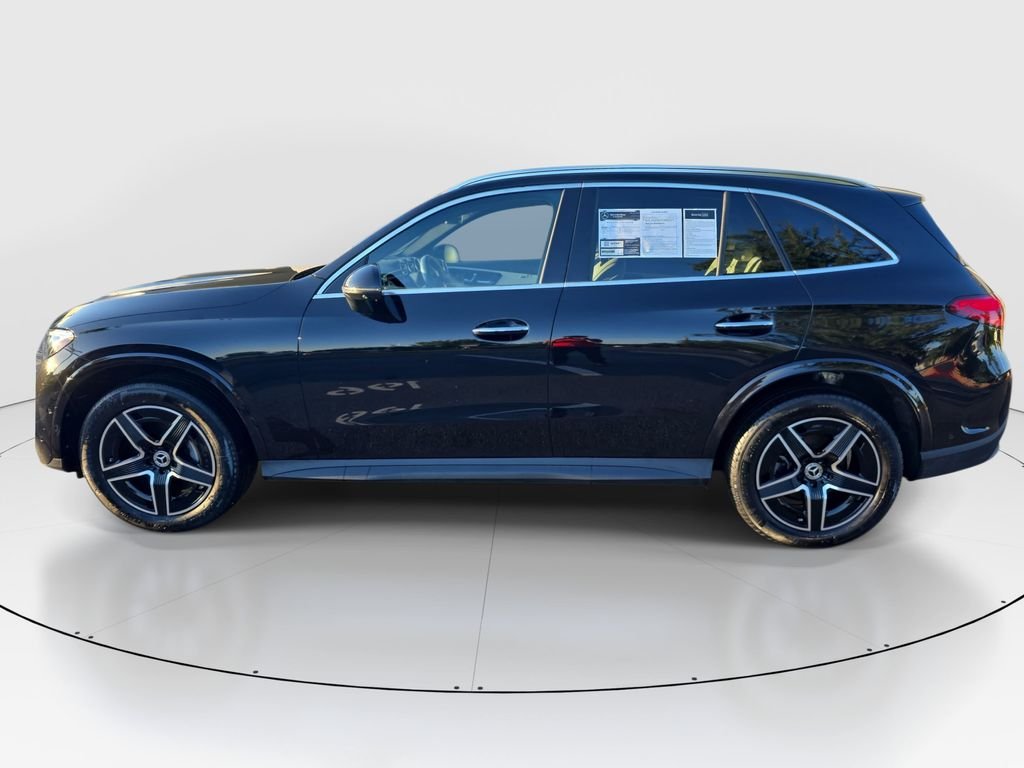 Certified Used 2024 Black Mercedes-Benz GLC 300 image 9