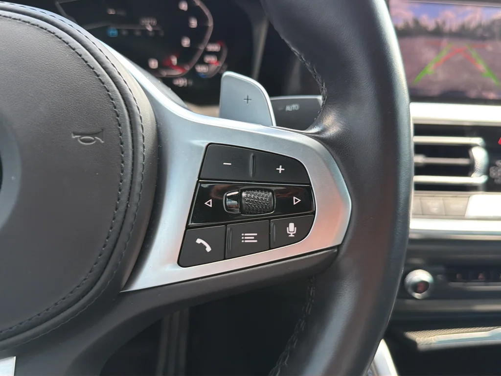 Used 2022 Black BMW M240i xDrive image 17