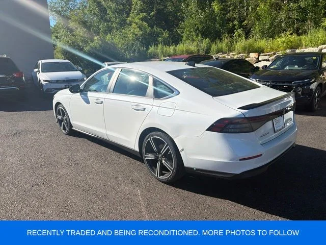 Used 2023 White Honda Sport image 5
