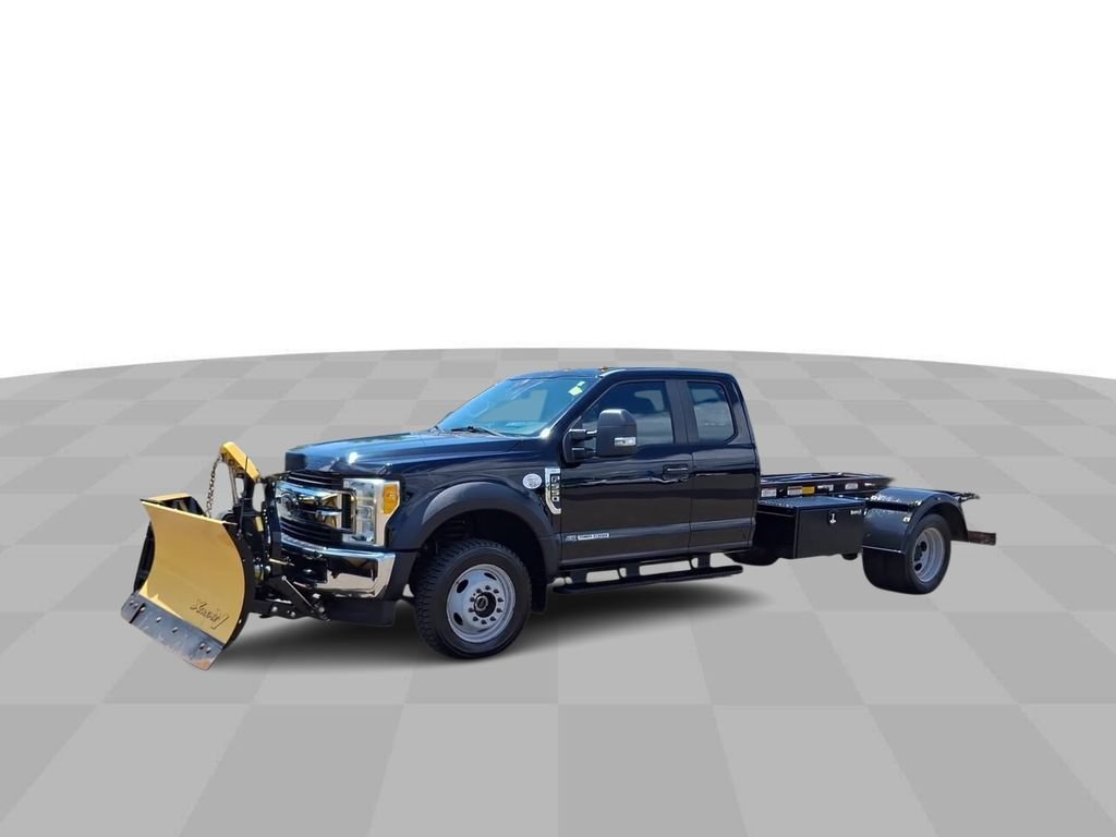 Used 2017 Ford Super Duty F-550 DRW Truck