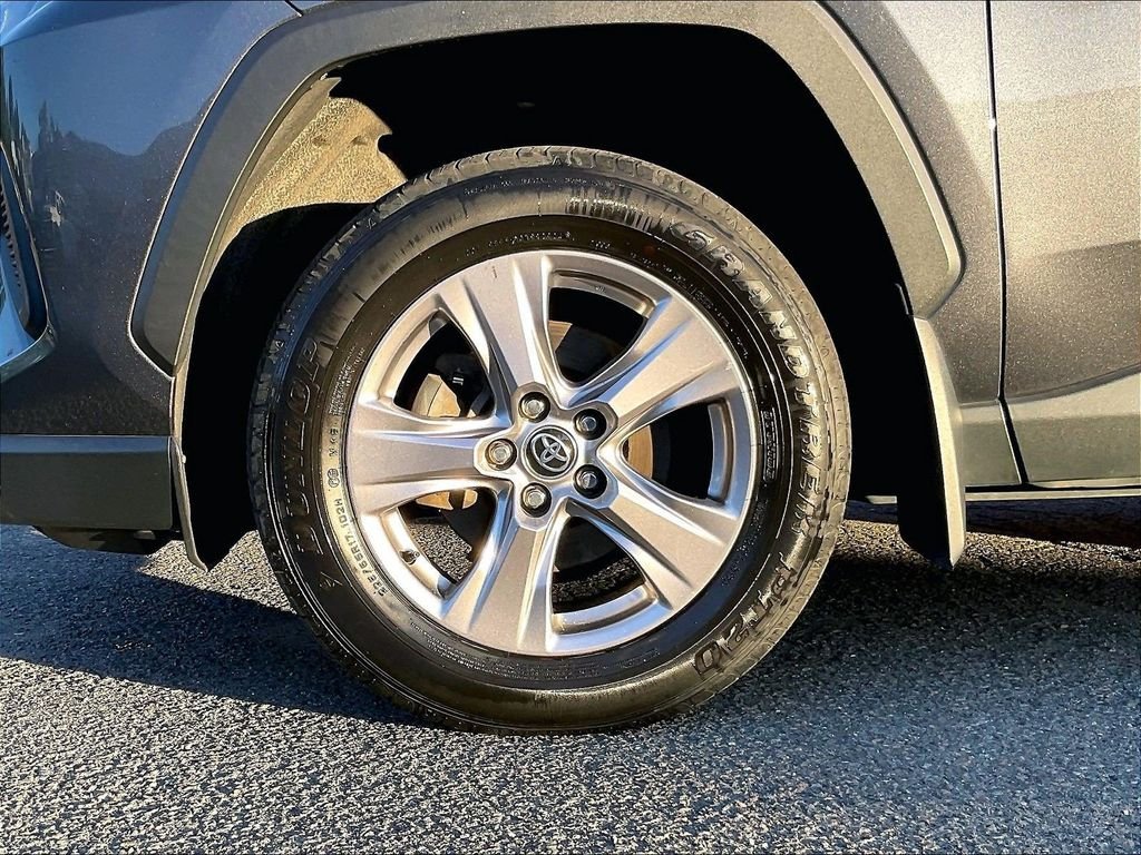Used 2022 Gray Toyota XLE image 7
