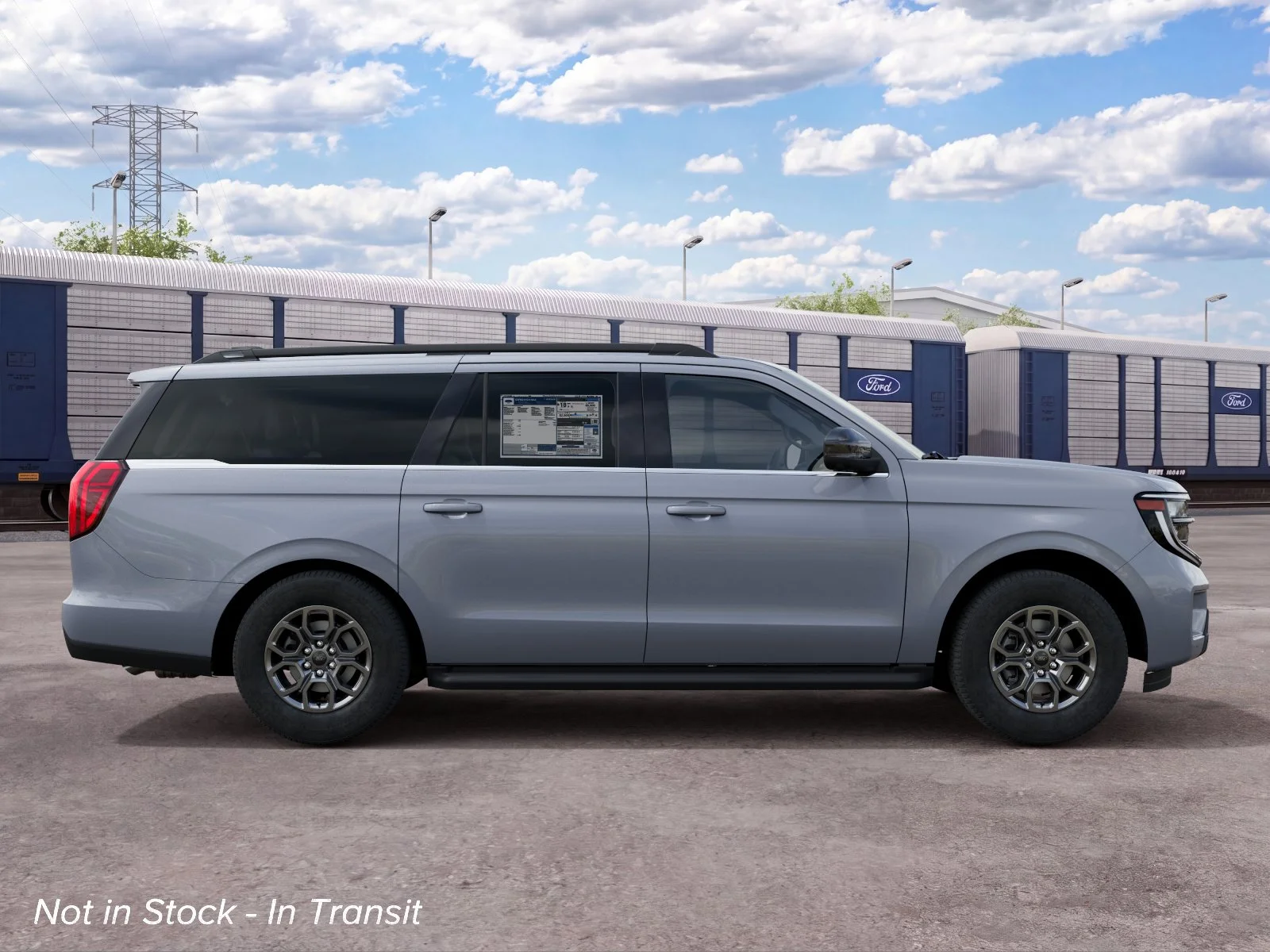 New 2027 Glacier Gray Metallic Tri-Coat Ford MAX Active image 5