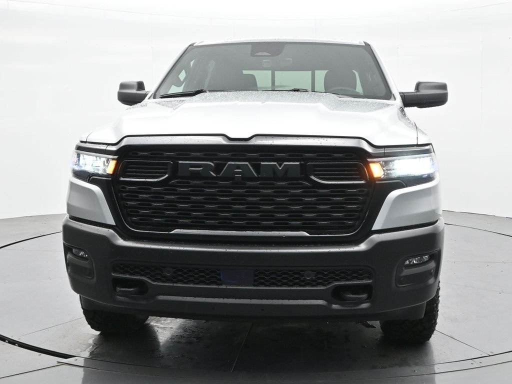 New 2026 Silver Zynith Exterior Paint RAM Warlock image 2
