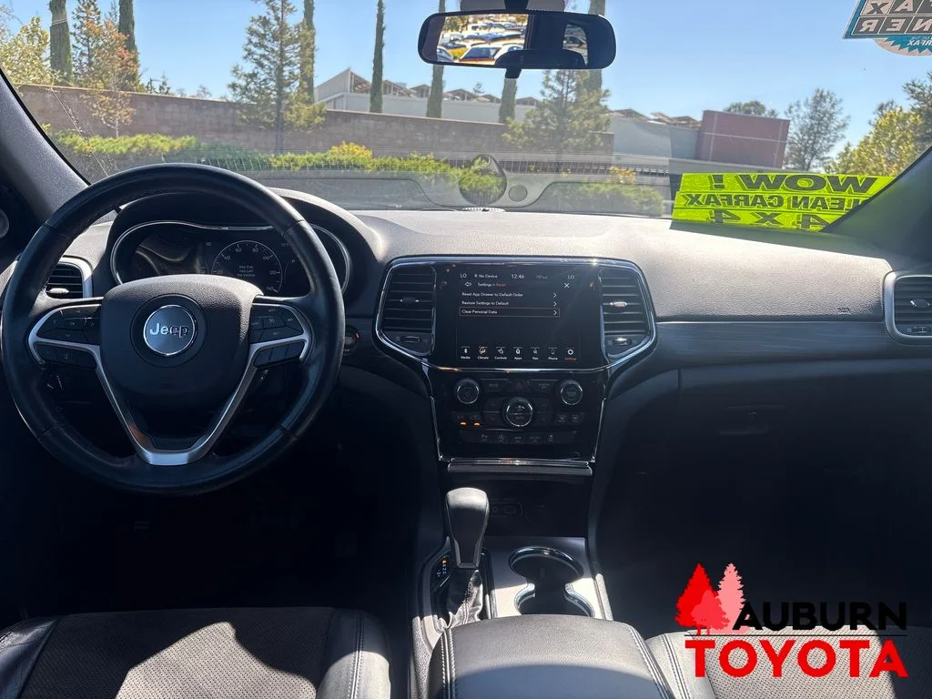 Used 2021 Black Jeep Laredo X image 12