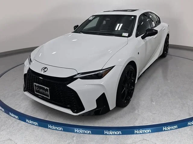 New 2026 Ultra White Lexus F SPORT AWD image 8