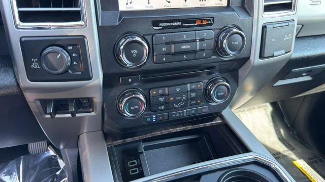 Used 2017 Blue Ford Lariat image 32