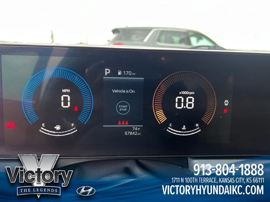 Used 2024 Red Hyundai SEL image 15