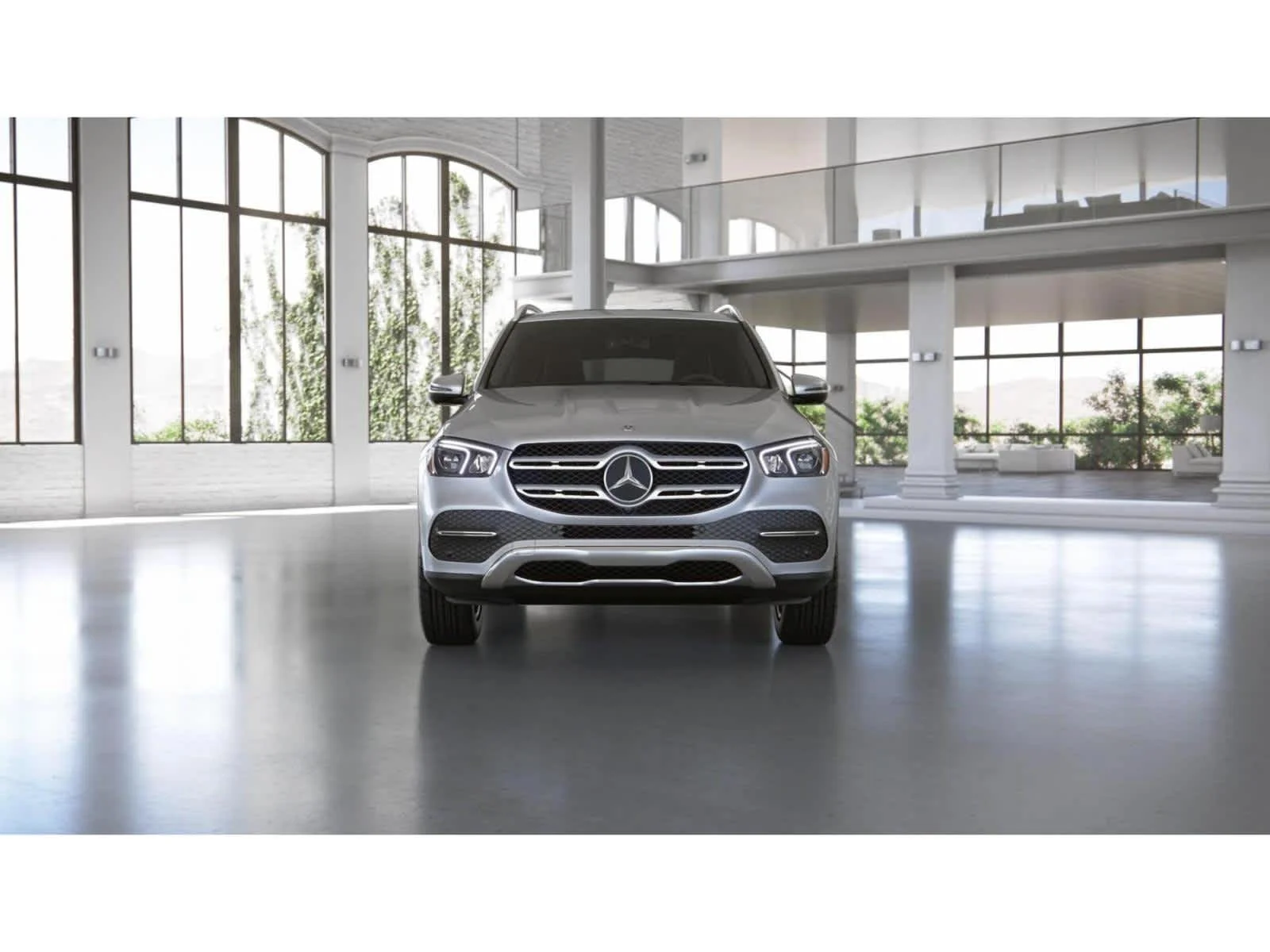 Used 2020 Iridium Silver Metallic Mercedes-Benz GLE 350 image 8