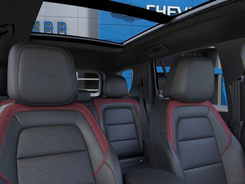New 2027 Sterling Gray Metallic Chevrolet RS image 24