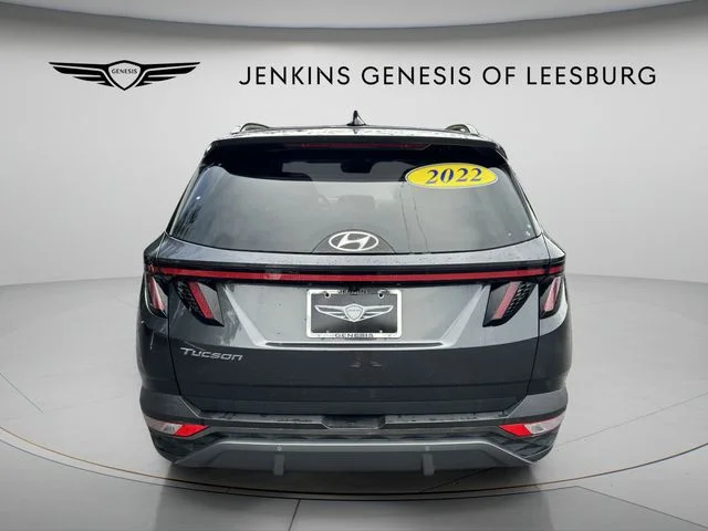 Used 2022 Gray Hyundai Limited image 6