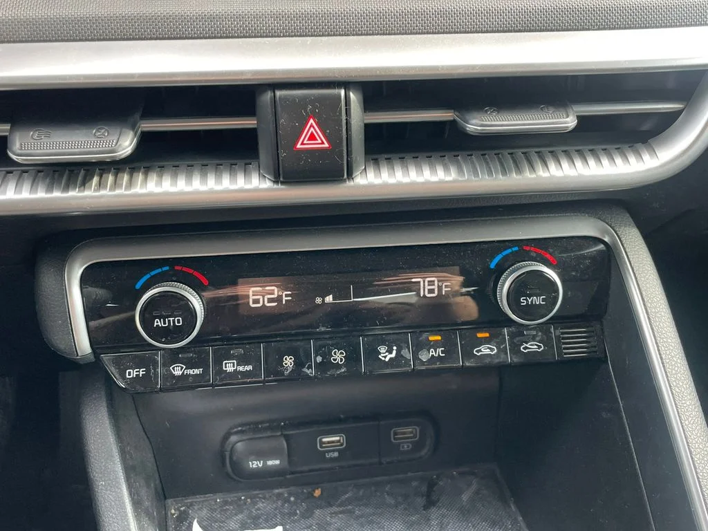 Used 2022 Silver Kia LX image 17