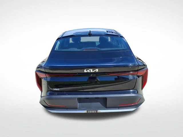 Certified Used 2025 Black Kia LXS image 8