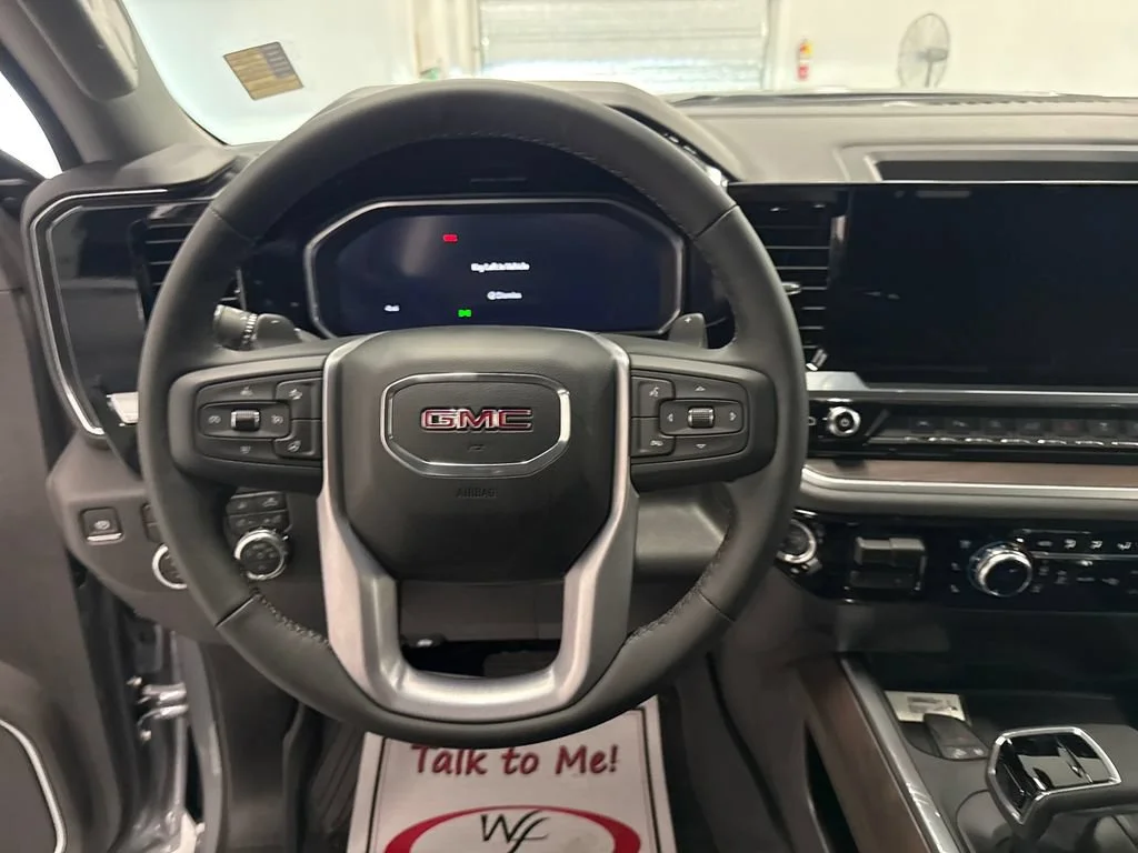New 2026 Sterling Metallic GMC SLT image 16