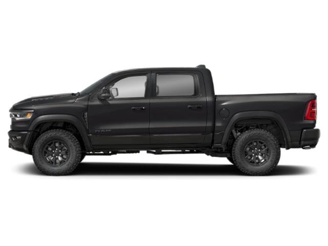 New 2027 Diamond Black Crystal Pearl-Coat Exterior Paint RAM TRX image 2