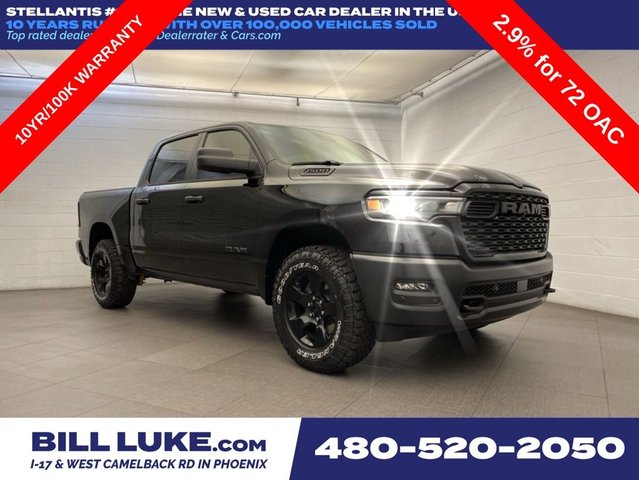 2026 RAM 1500 Warlock