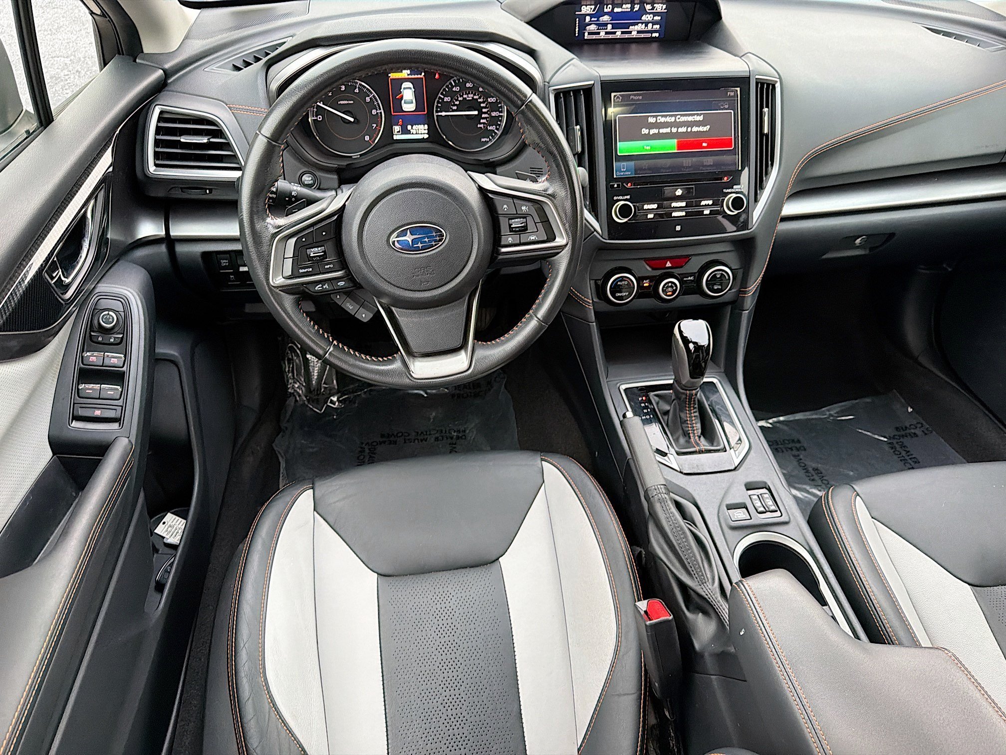 Used 2019 Dark Gray Metallic Subaru Limited image 16