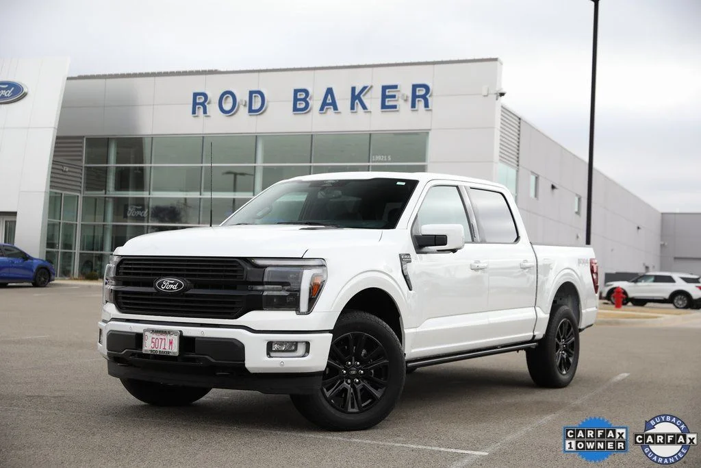 2024 Ford F-150 Platinum 4x4 SuperCrew 5-1/2 Box's photo