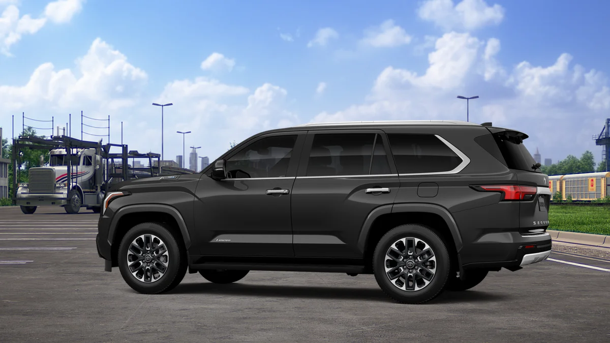 New 2026 Magnetic Gray Metallic Toyota Limited image 5