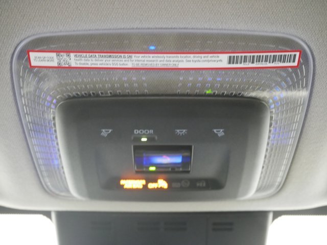 Certified Used 2025 Midnight Black Metallic Toyota LE image 22