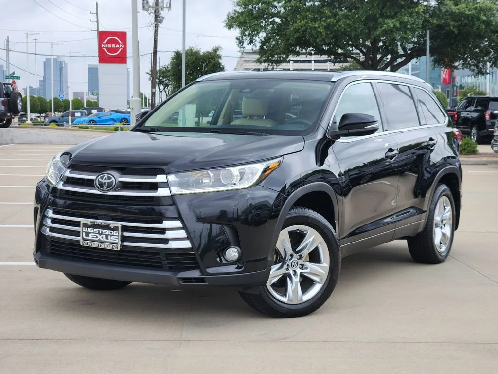 2018 Toyota Highlander Limited