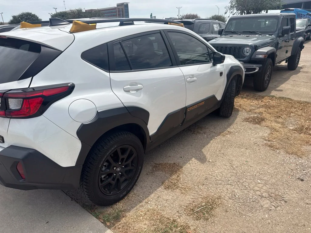 Used 2024 White Subaru Wilderness image 3