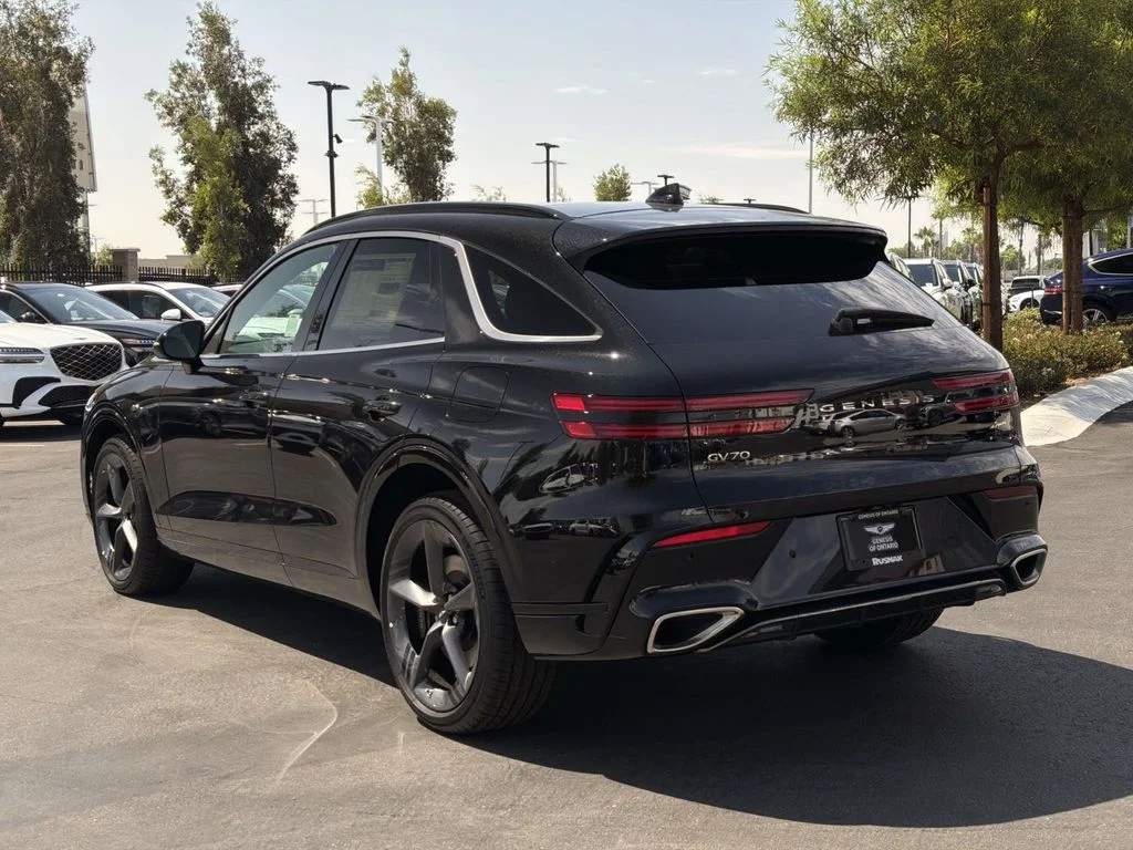 New 2026 Black Genesis 2.5T Sport Prestige image 2