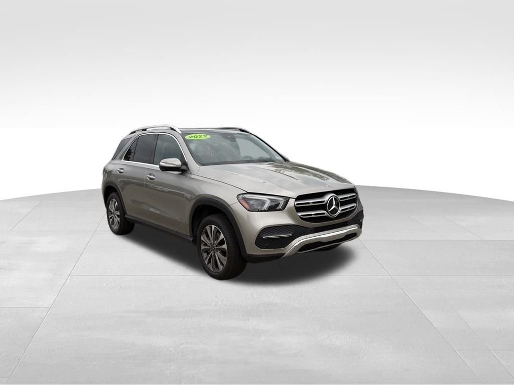 Used 2022 Silver Mercedes-Benz GLE 350 image 7