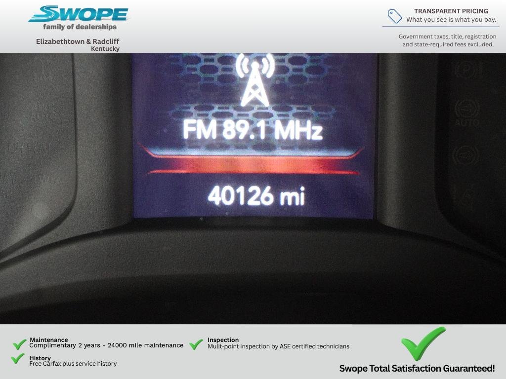 Used 2023 Bright White Clearcoat Ram Big Horn image 23