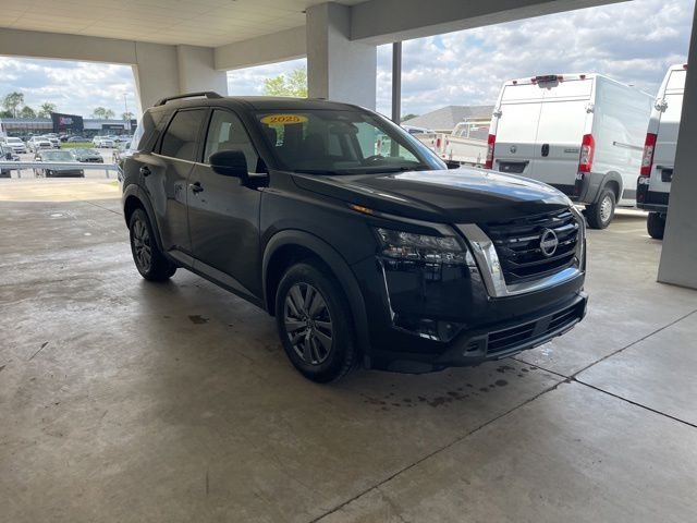 Used 2025 Black Nissan SV image 6
