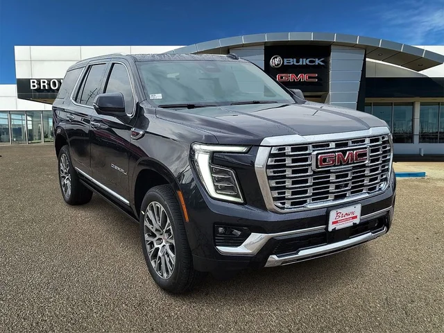 2026 GMC Yukon Denali