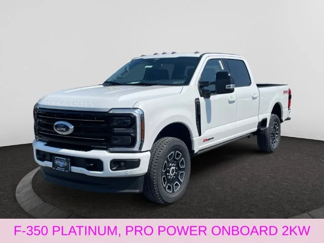 2026 Ford F-350SD Platinum