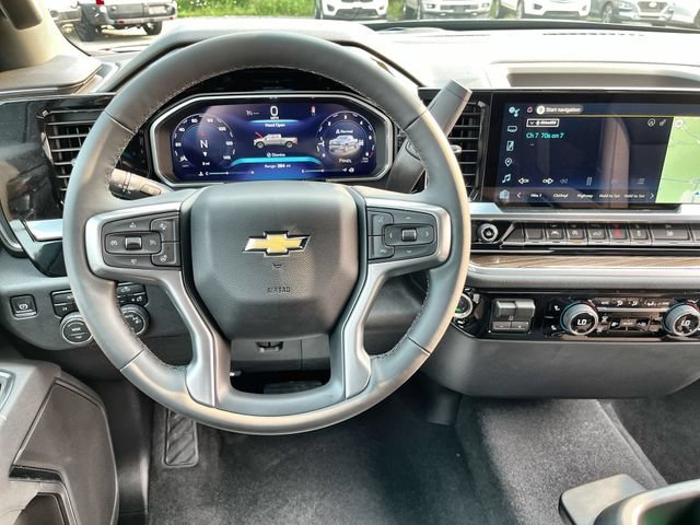 2026 Chevrolet Silverado 1500 LT (2FL) Black at Solomon Chevrolet