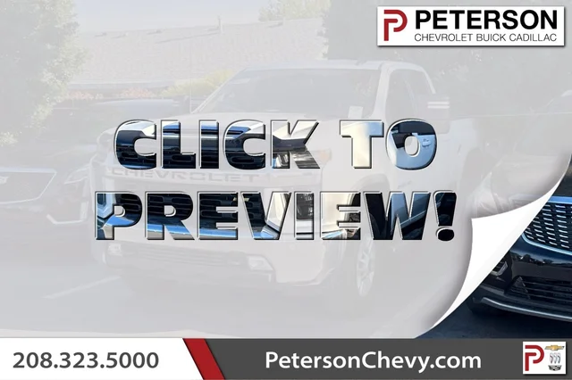 2023 Chevrolet Silverado 2500HD LT