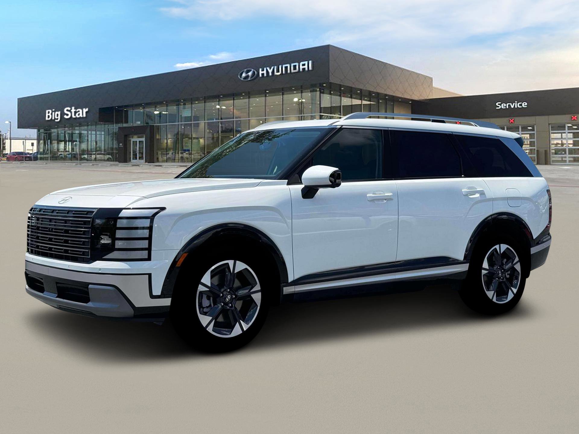 New 2026 Creamy White Pearl Hyundai Limited FWD image 2