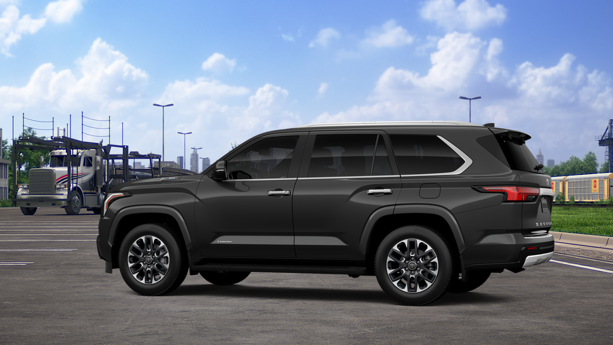 New 2026 Magnetic Gray Metallic Toyota Limited image 6