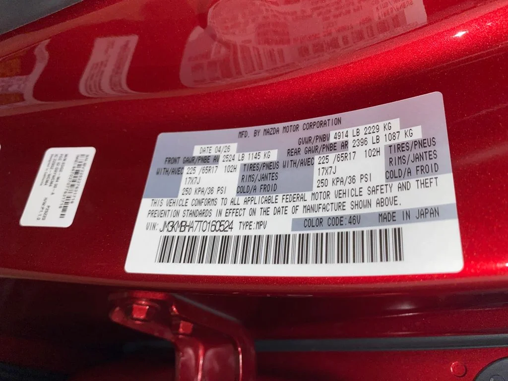 New 2026 Soul Red Crystal Metallic Mazda 2.5 S Select AWD image 25