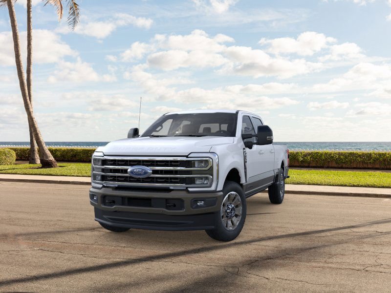 New 2026 Star White Metallic Tri-Coat Ford F-250® King Ranch® image 2