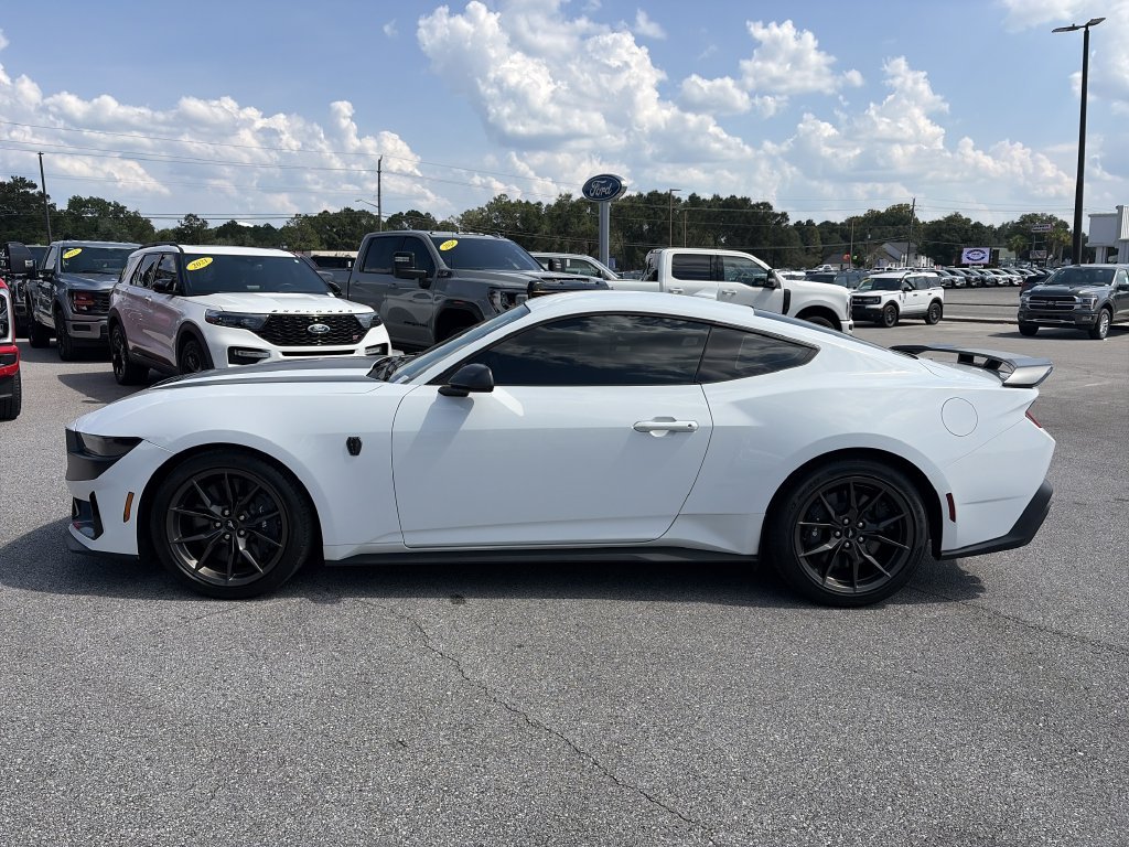 Used 2024 Oxford White Ford Dark Horse image 4