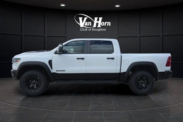 New 2026 Bright White Clear-Coat Exterior Paint RAM RHO image 4