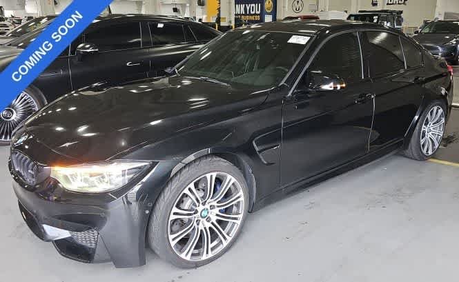 2018 BMW M3 Sedan 