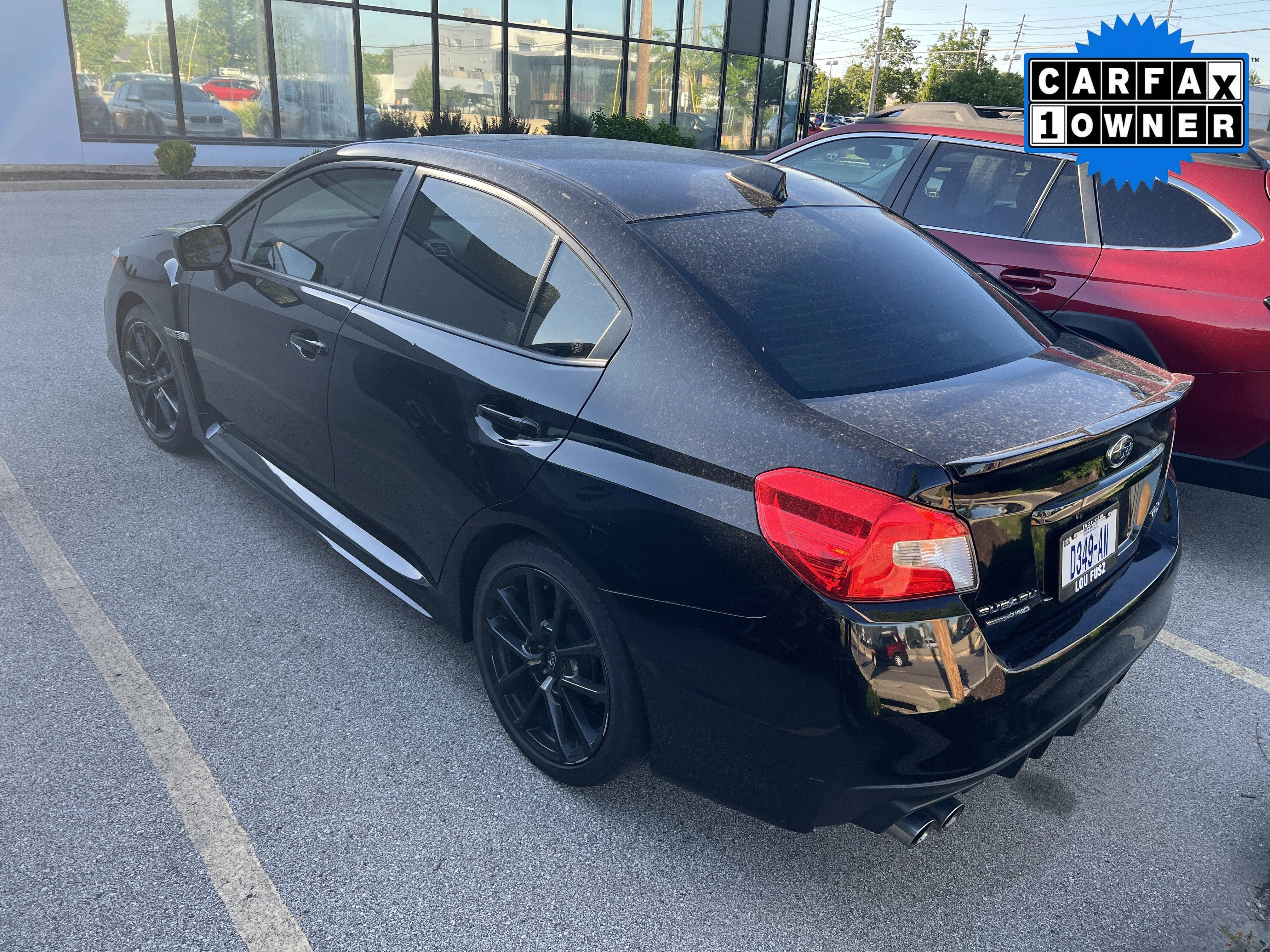 Used 2020 Crystal Black Silica Subaru Premium image 3