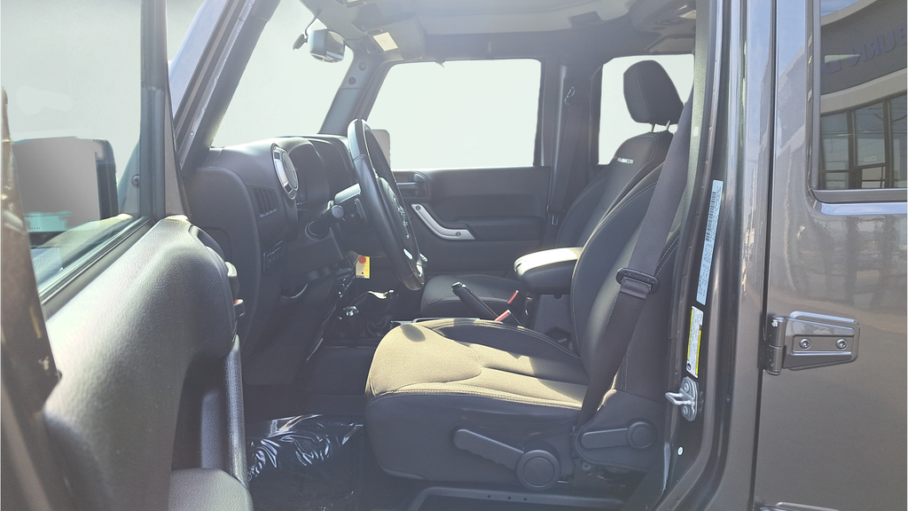Used 2017 Gray Jeep Unlimited Rubicon image 9