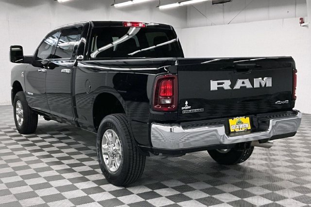 Used 2025 Black Clearcoat Ram Big Horn image 2