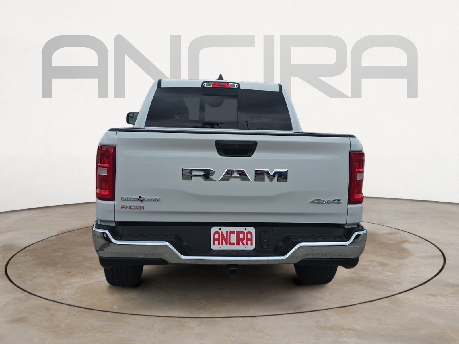 New 2026 Bright White Clearcoat RAM Lone Star image 9