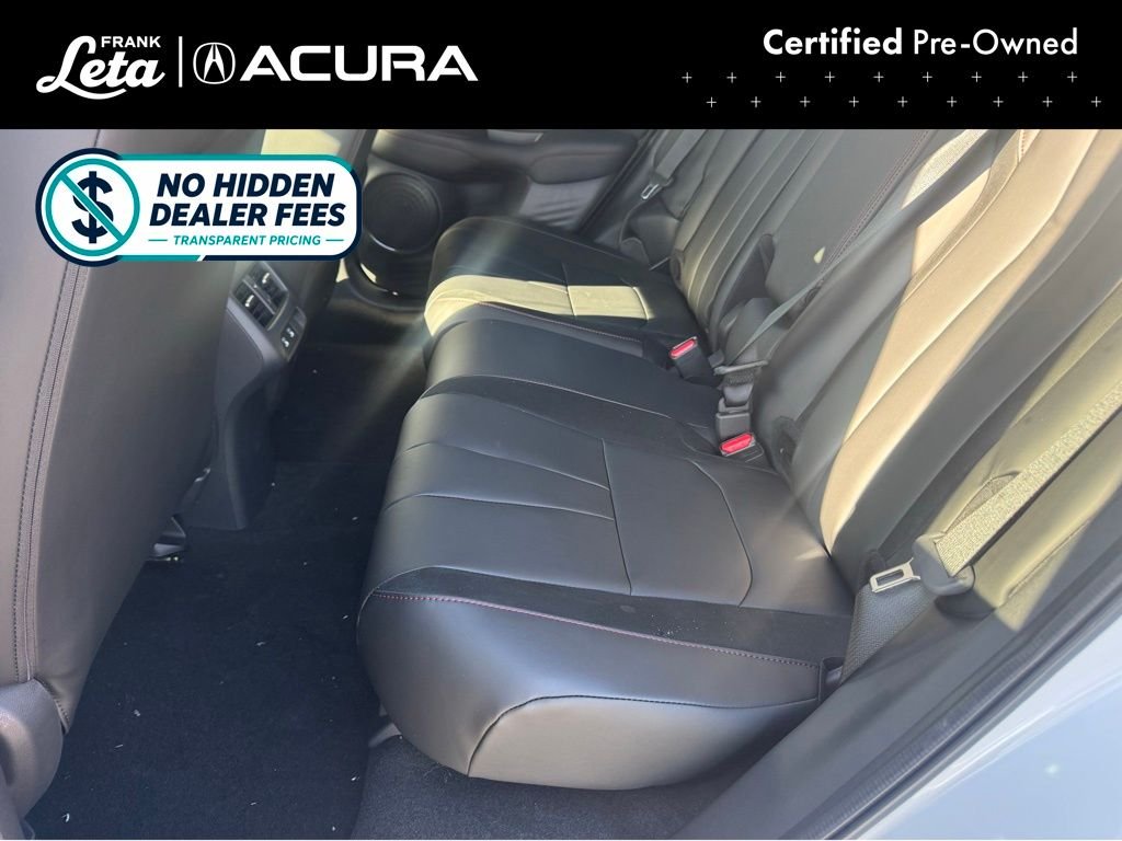 Certified Used 2026 Platinum White Pearl Acura  image 16