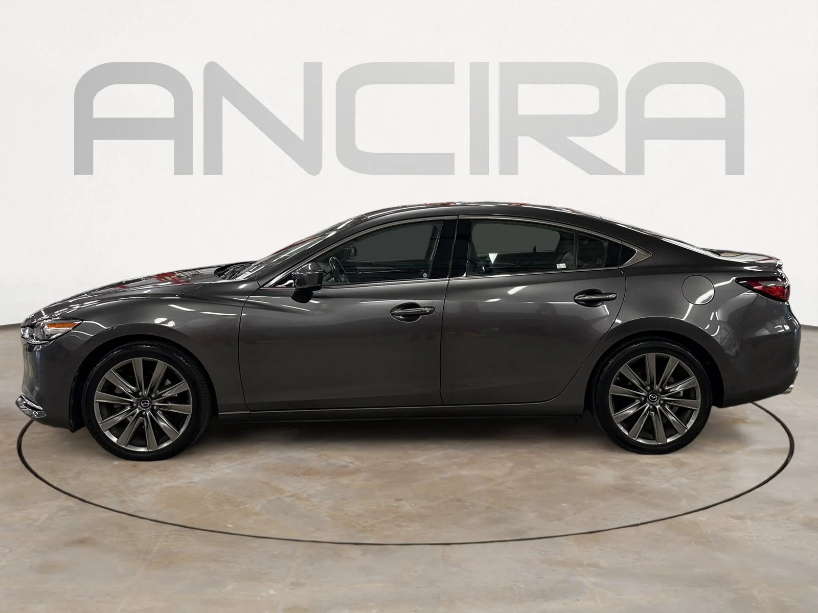 Used 2020 Machine Gray Metallic Mazda Grand Touring Reserve image 7